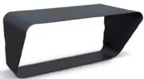 Cameo ZENIT W600i - Glare shield (half top hat) - 1