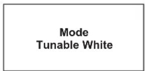 Cameo ZENIT W600i - TEMPERATURA DEL COLORE (Tunable White) - 3