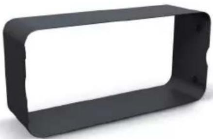 Cameo ZENIT W600i - Glare shield (full top hat) - 1