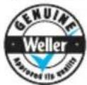 Weller WXS2022 - Repairs must always be referred to a Weller-trained specialist. - 1