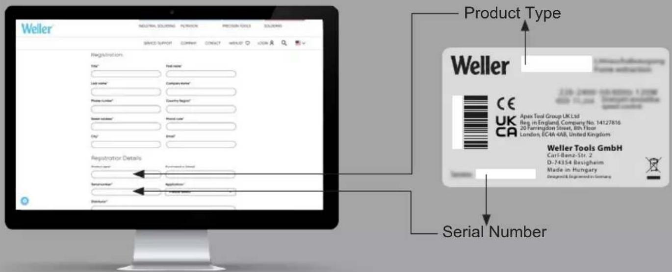 Weller WXS2022 - FR Déclaration CE de conformité - 1
