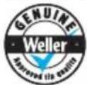 Weller WXS2022 - Ostrzeżenie! - 1
