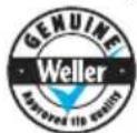 Weller WXS2012 - Προειδοποιηση! - 1