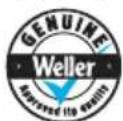 Weller WXS2012 - 警告! - 1