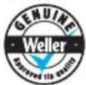 Weller WXS2012 - Opozorilo! - 1