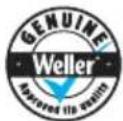 Weller WXS2020 - Uyari - 1
