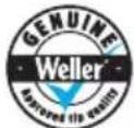 Weller WXS2020 - Varning - 1