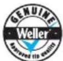 Weller WXS2020 - Varování - 1