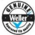 Weller WXS2020 - Ostrzeżenie - 1