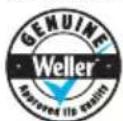 Weller WXS2020 - 警告 - 1
