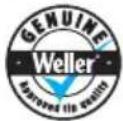 Weller WXS2020 - Advarsel - 1