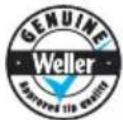Weller WXS2010 - Uyari! - 1