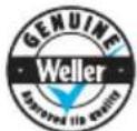 Weller WXS2021 - Varování! - 1