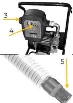 Zipper ZI-DOP600 - Diesel / Öl pumpen - 2