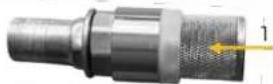 Zipper ZI-DOP600 - Čištění filtru - 1