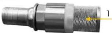 Zipper ZI-DOP600 - Filter reinigen - 1