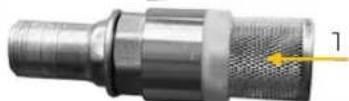 Zipper ZI-DOP600 - Clean filter - 1