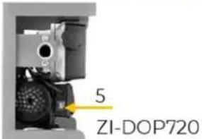 Zipper ZI-DOP600 - Allumer et éteindre la machine - 2
