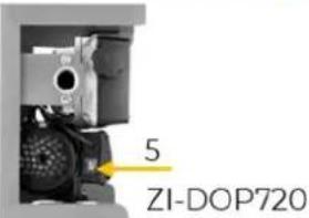 Zipper ZI-DOP600 - Maschine ein- und ausschalten - 2