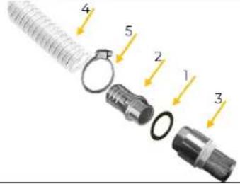 Zipper ZI-DOP600 - Sestavení - 2