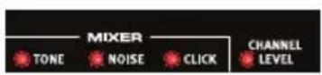 Nord Drum 3P - Decay/Gate - 2