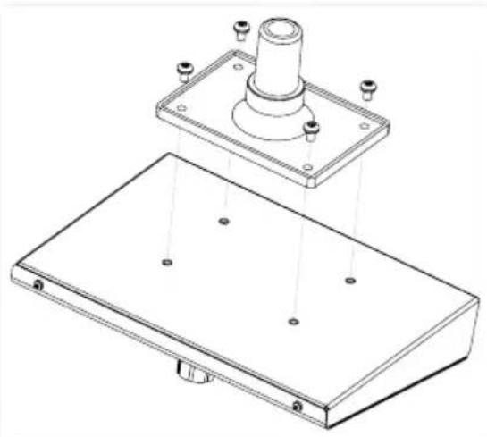 Nord Drum 3P - Fixation du support de stand - 1