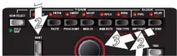 Nord Drum 3P - Seuil (Inp Thres) - 1