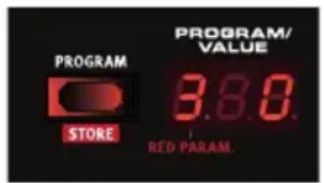 Nord Drum 3P - Écran à DEL Program/Value - 2