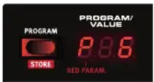 Nord Drum 3P - Écran à DEL Program/Value - 1