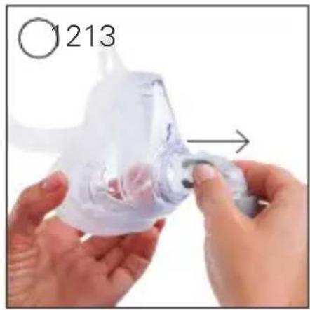 ResMed AirFit F10 - AirFit™ - 2