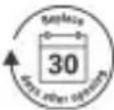 ResMed AirFit P10 - Symboles - 8