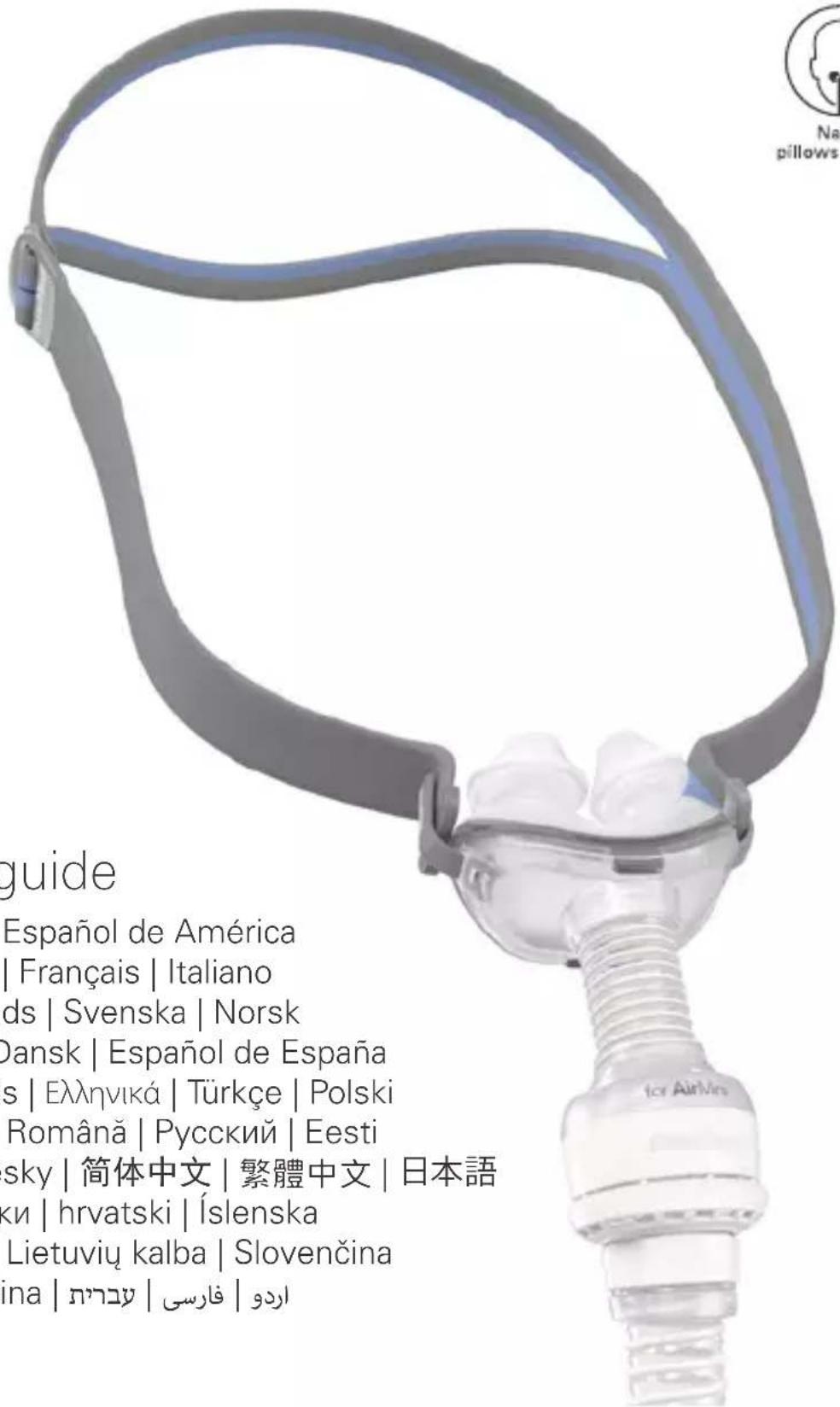 ResMed AirFit P10 - AirFit™ P10 - 2