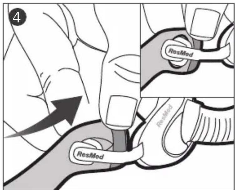 ResMed AirFit P10 - User guide - 8