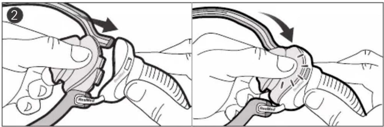 ResMed AirFit P10 - User guide - 12
