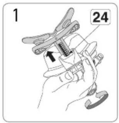 ResMed Mirage Activa LT - Fitting / Anlegen / Mise en place / Applicazione - 1