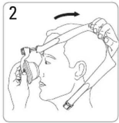 ResMed Mirage Activa LT - Fitting / Anlegen / Mise en place / Applicazione - 2