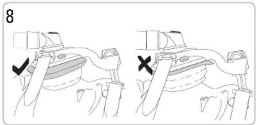 ResMed Mirage Activa LT - Fitting / Anlegen / Mise en place / Applicazione - 8
