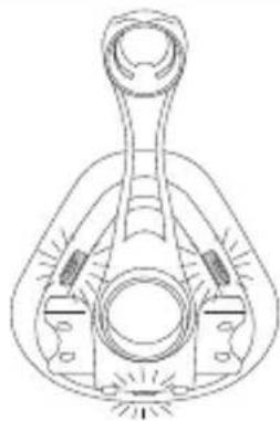 ResMed Mirage Activa LT - Reassembly - 6