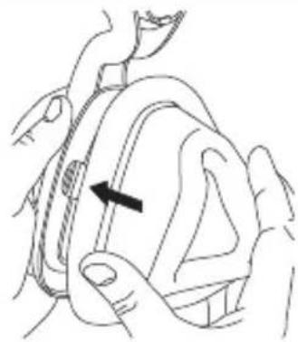 ResMed Mirage Activa LT - Reassembly - 5