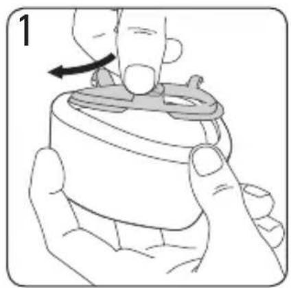 ResMed Mirage Activa LT - Fitting and assembly / Anpassung und Zusammenbau / Ajustement et montage / Applicazione e assemblaggio - 1