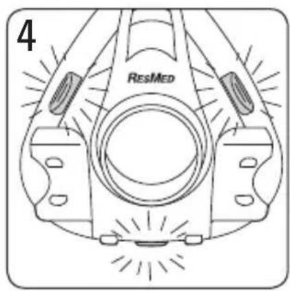 ResMed Mirage Activa LT - Deutsch - 4