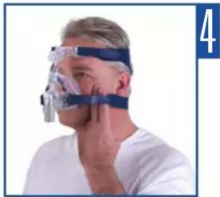 ResMed Mirage Activa LT - Manufacturer: - 5