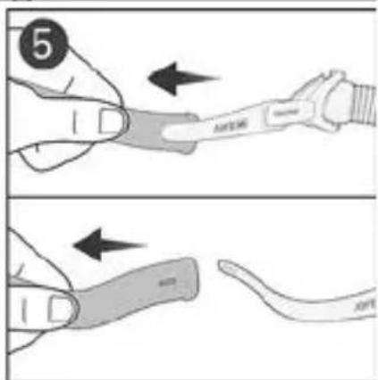 ResMed AirFit N30 - Disassembling your mask for cleaning - 7