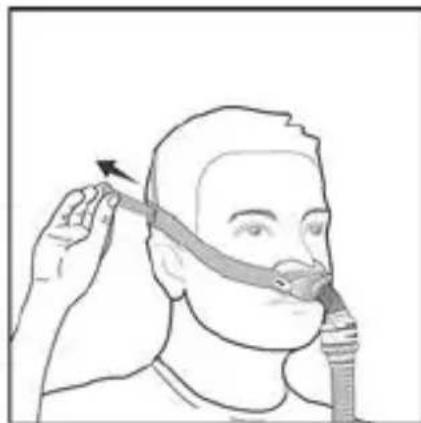 ResMed AirFit N30 - Adjusting your mask - 3