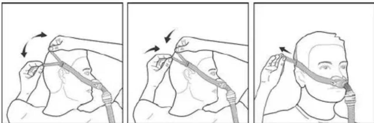 ResMed AirFit N30 - Uw masker aanpassen - 1