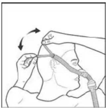 ResMed AirFit N30 - 调整面罩 - 1