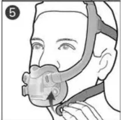 ResMed AirFit F30i - Čiščenje maske - 5