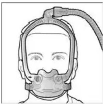 ResMed AirFit F30i - Čiščenje maske - 55