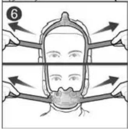 ResMed AirFit F30i - Čiščenje maske - 6