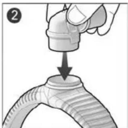 ResMed AirFit F30i - תַעְרָה בְּרָה בְּרָה - 2